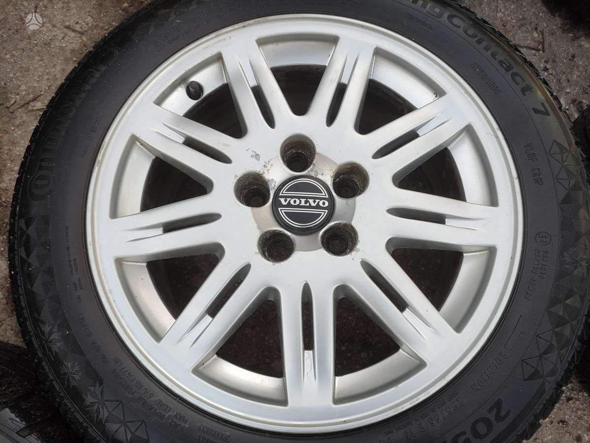 Volvo, light alloy, R16