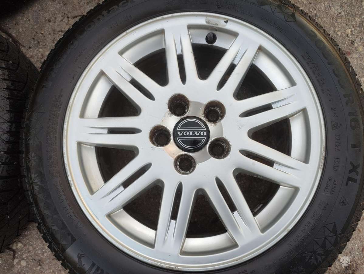Volvo, легкосплавные , R16