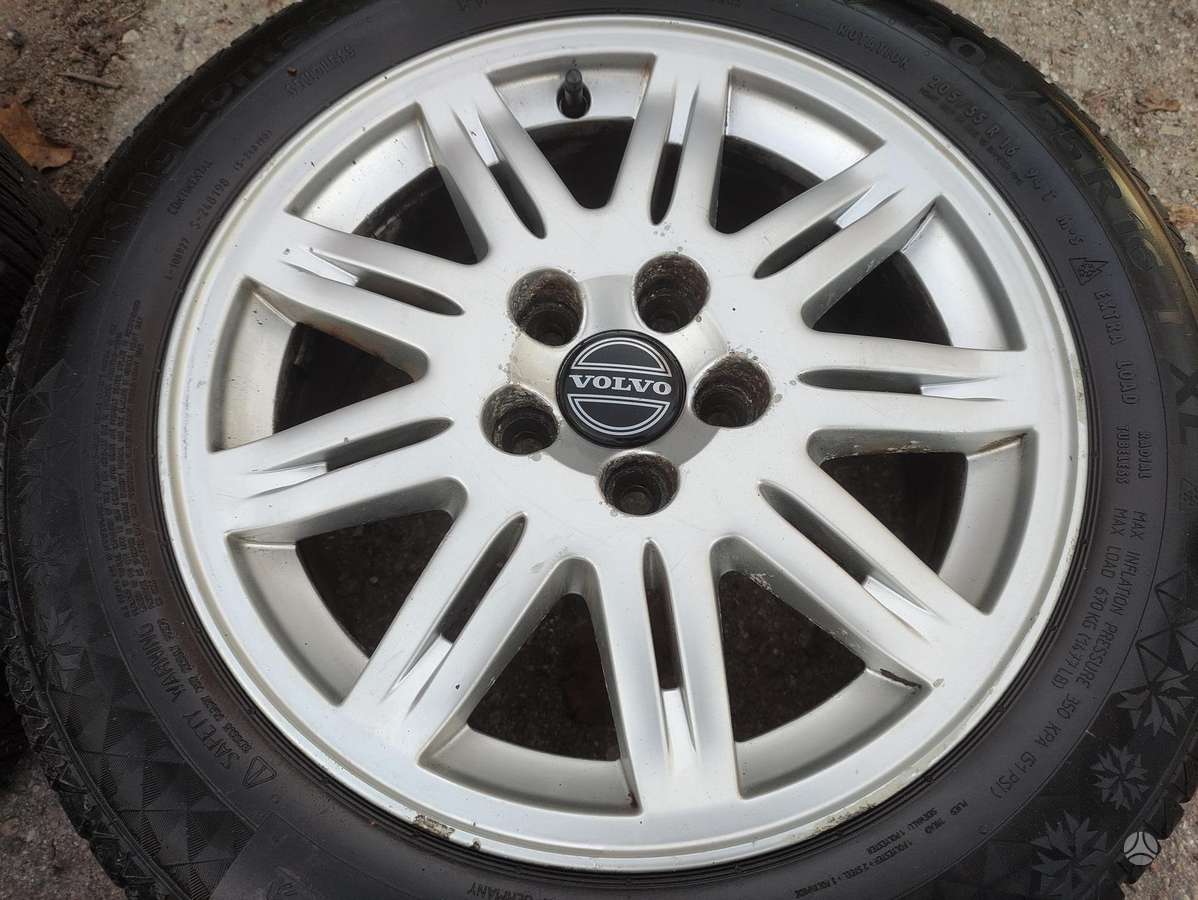 Volvo, light alloy, R16
