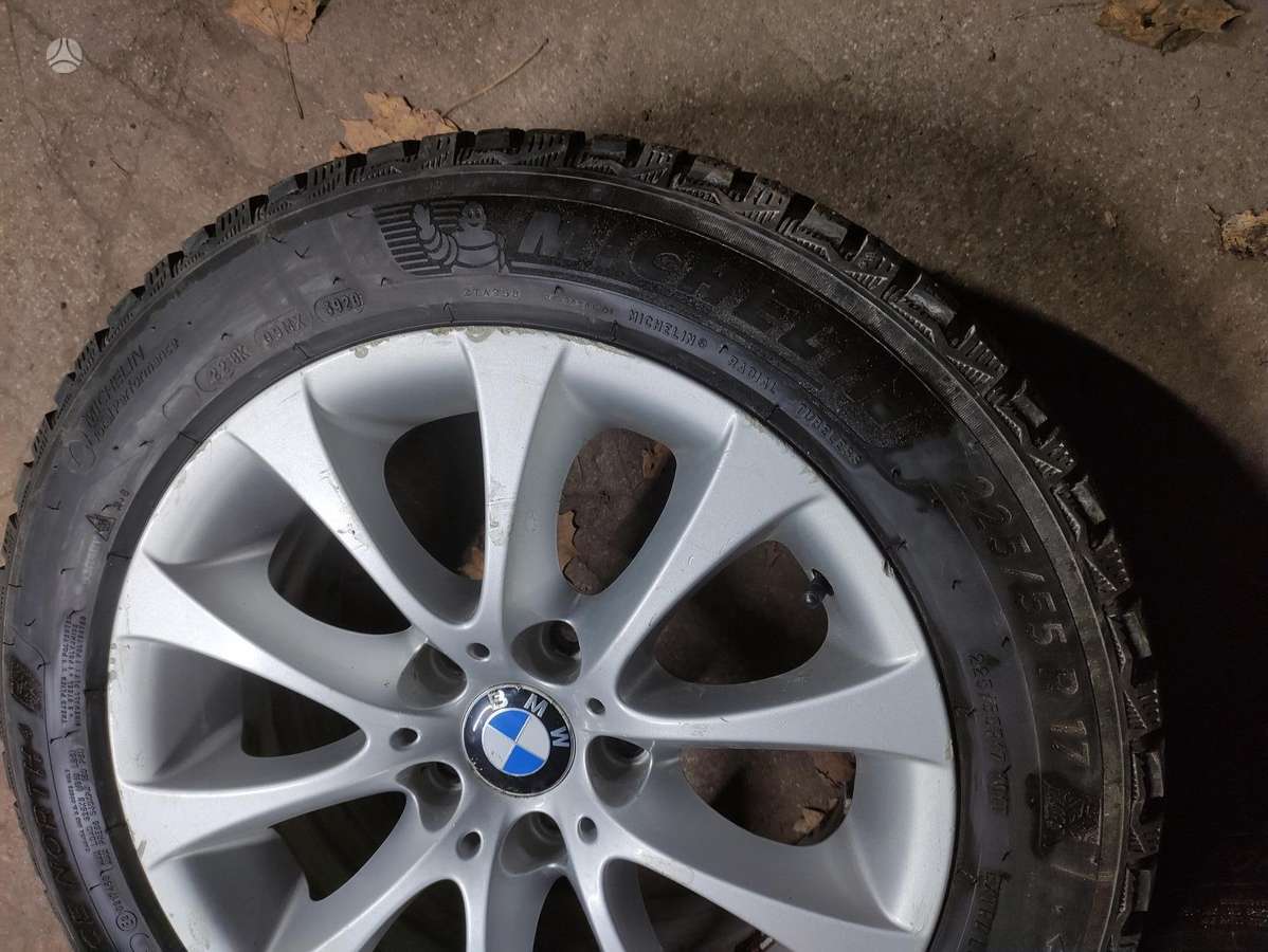 Michelin, winter 225/55 R17