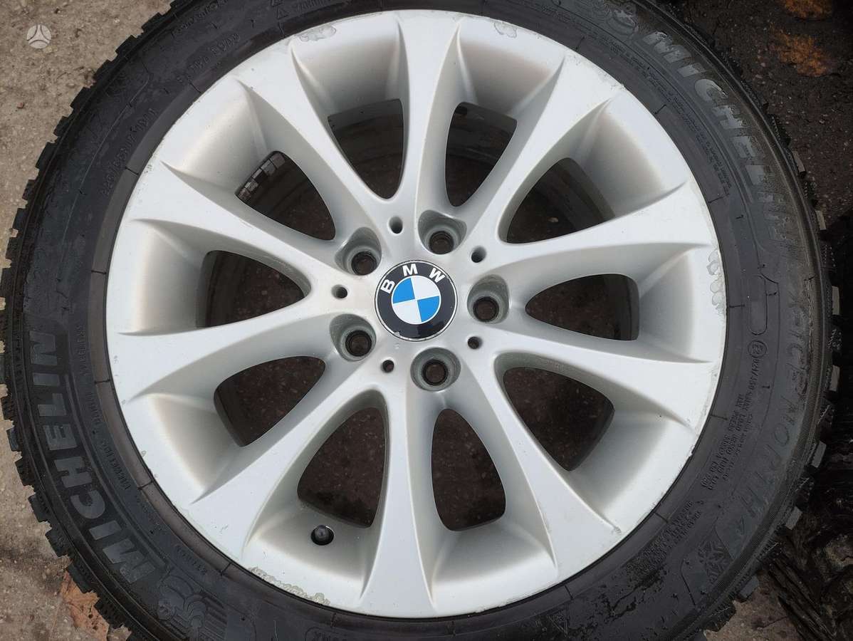 Michelin, зимние 225/55 R17