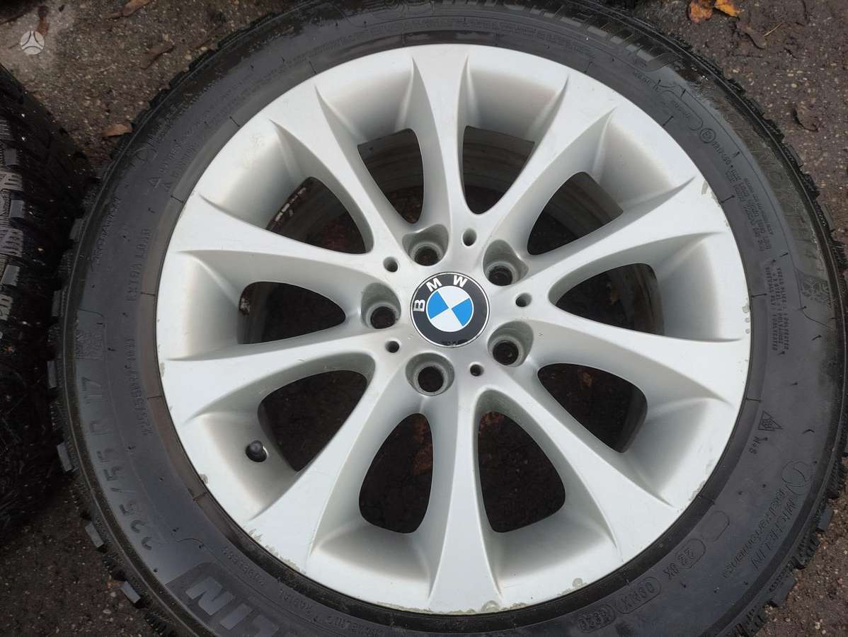Michelin, зимние 225/55 R17