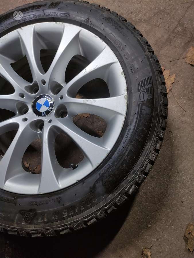 BMW, легкосплавные , R17