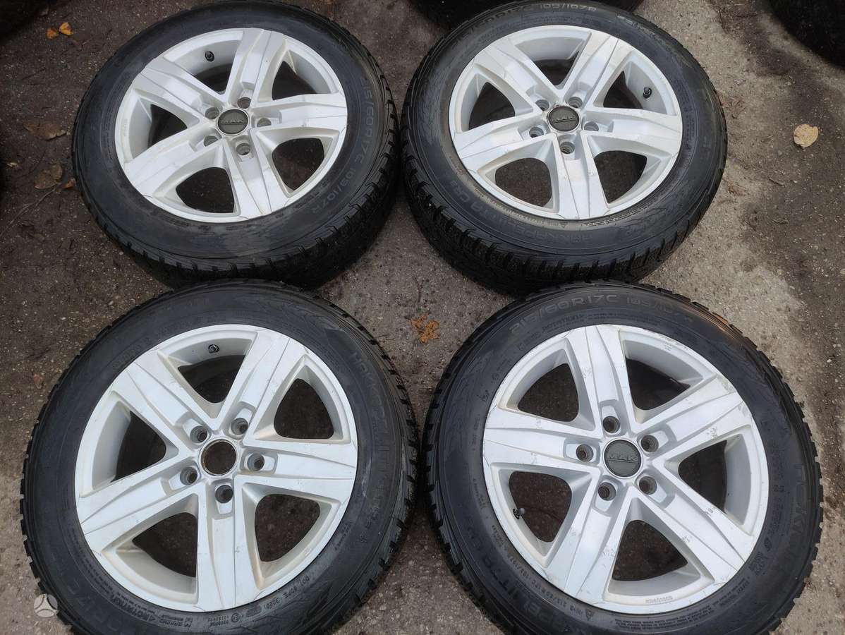 MAK T5/T6 žieminės padangos, light alloy, R17 | A32864378