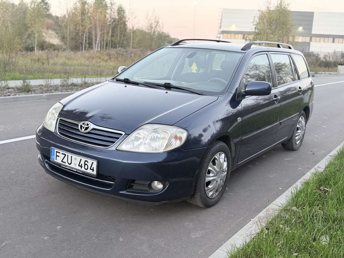 Toyota Corolla
