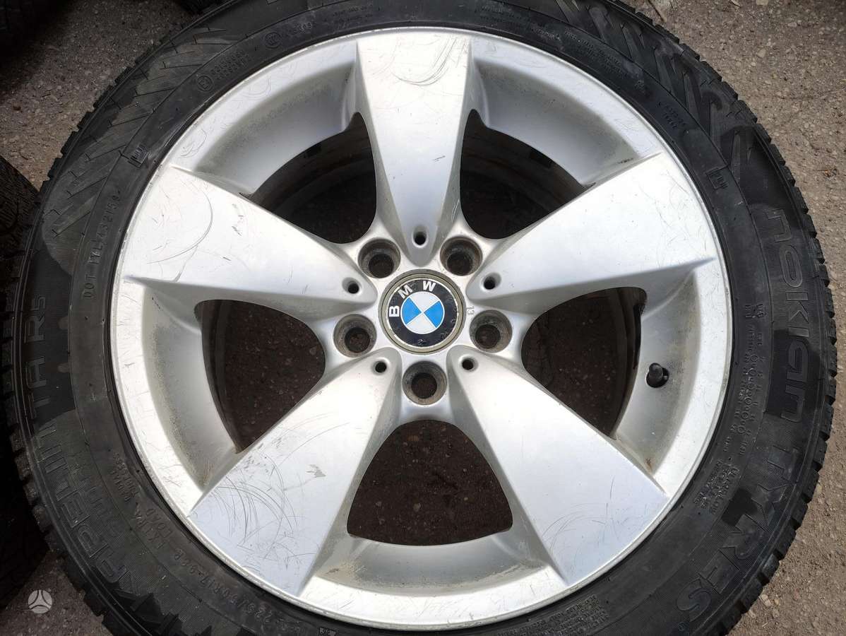 BMW, легкосплавные , R17
