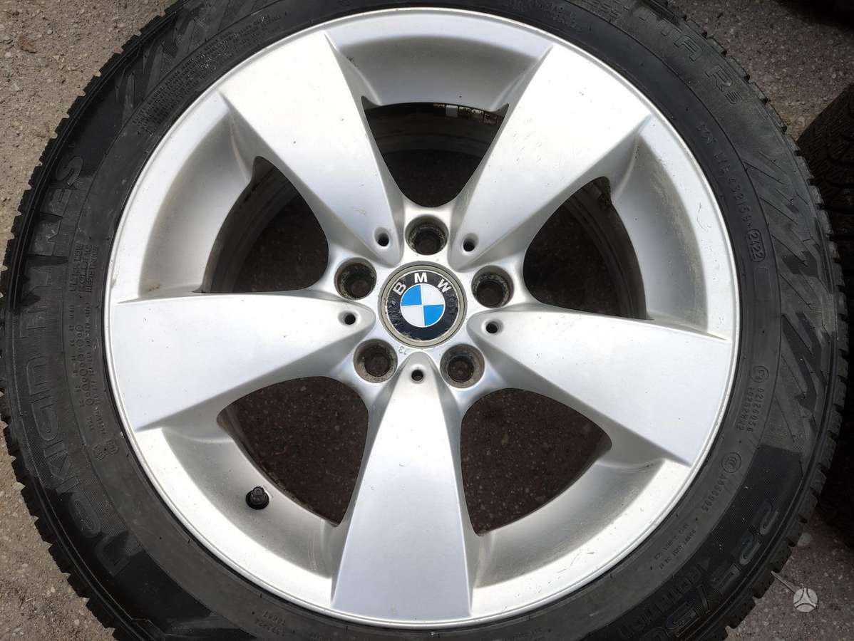 BMW, легкосплавные , R17