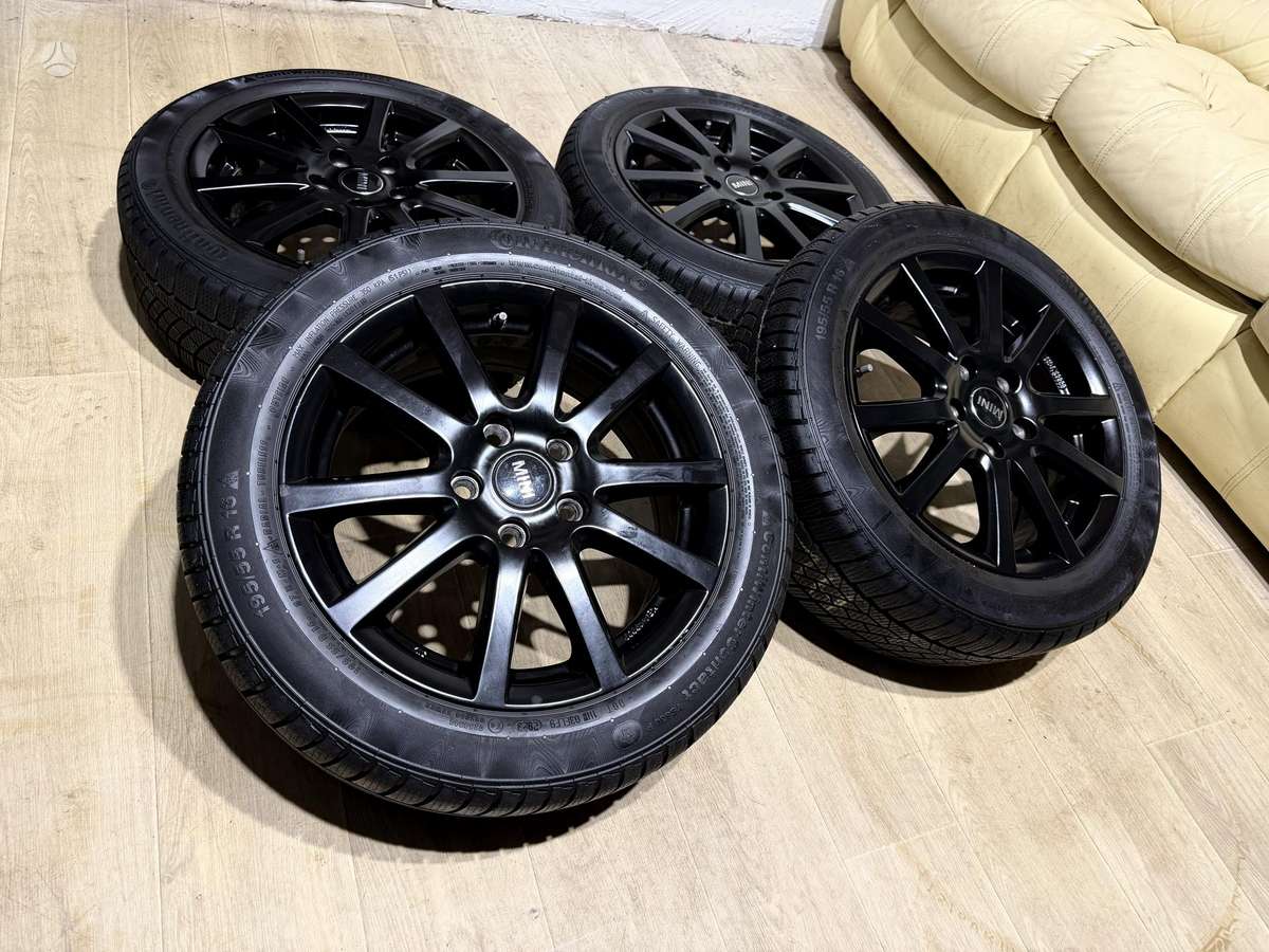MINI Cooper One III, легкосплавные , R16