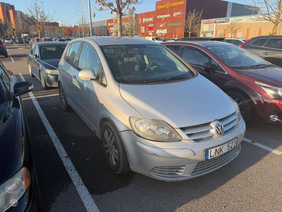 Volkswagen Golf Plus