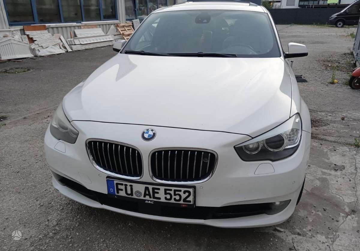 BMW 535 Gran Turismo