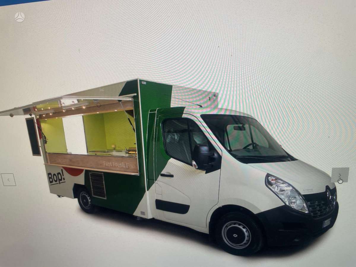 Renault Master, Коммерческий