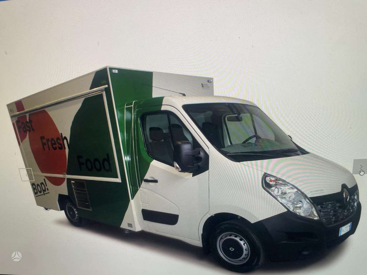 Renault Master, komercinis