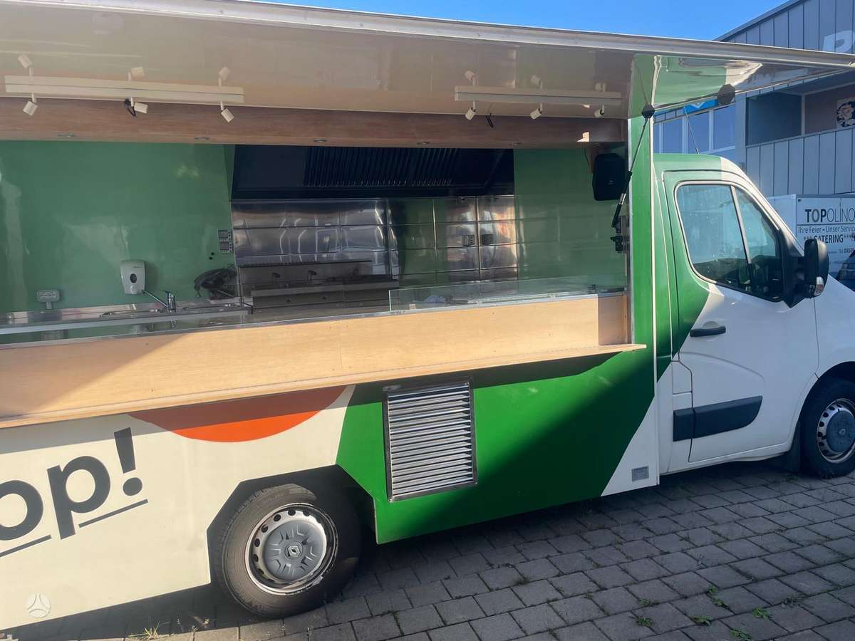 Renault Master, komercinis