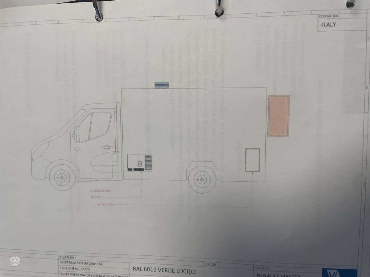 Renault Master, komercinis
