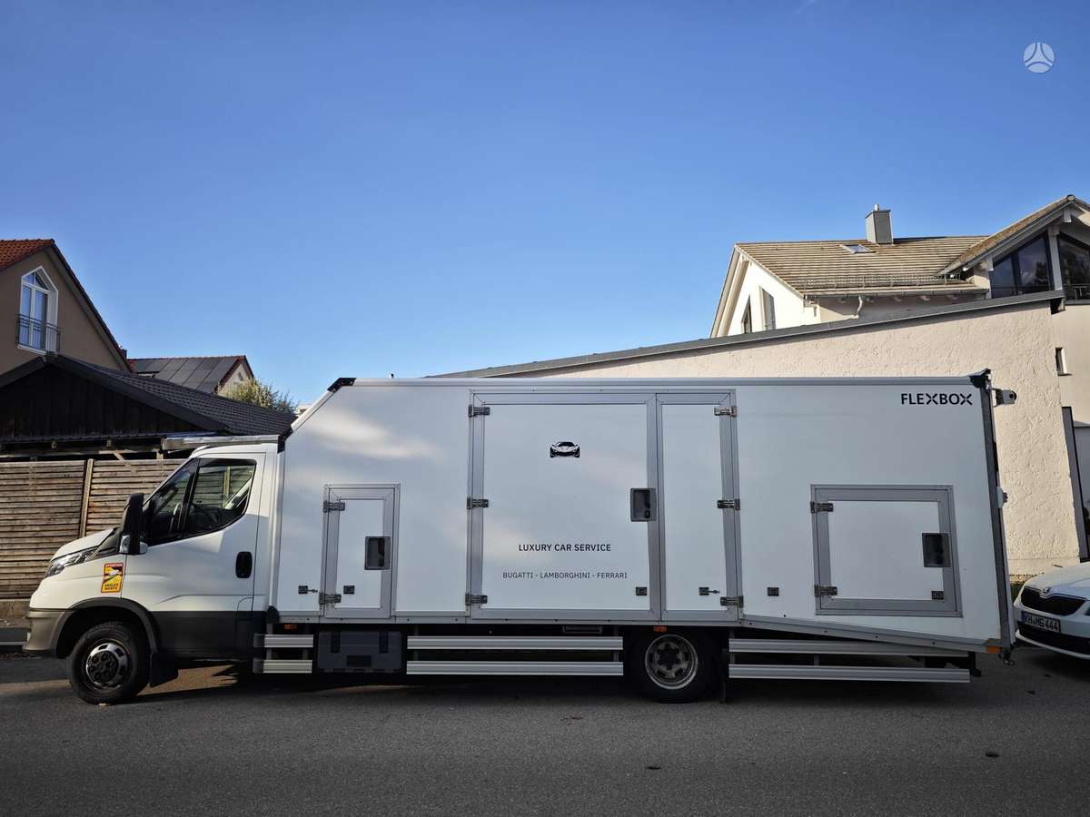 Iveco Daily, автовозы