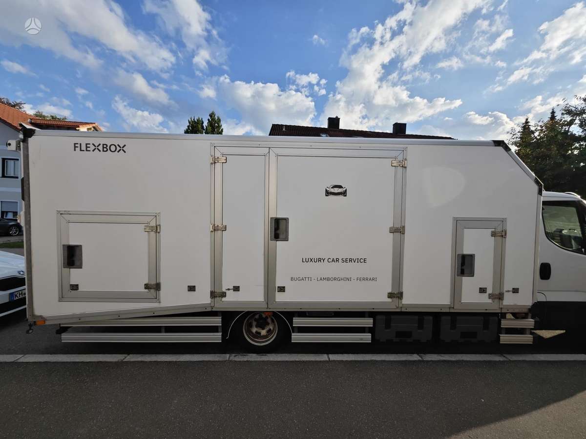 Iveco Daily, автовозы