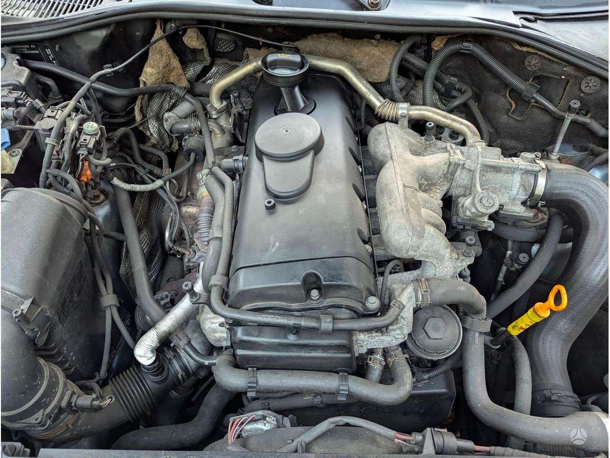 Volkswagen Touareg engine