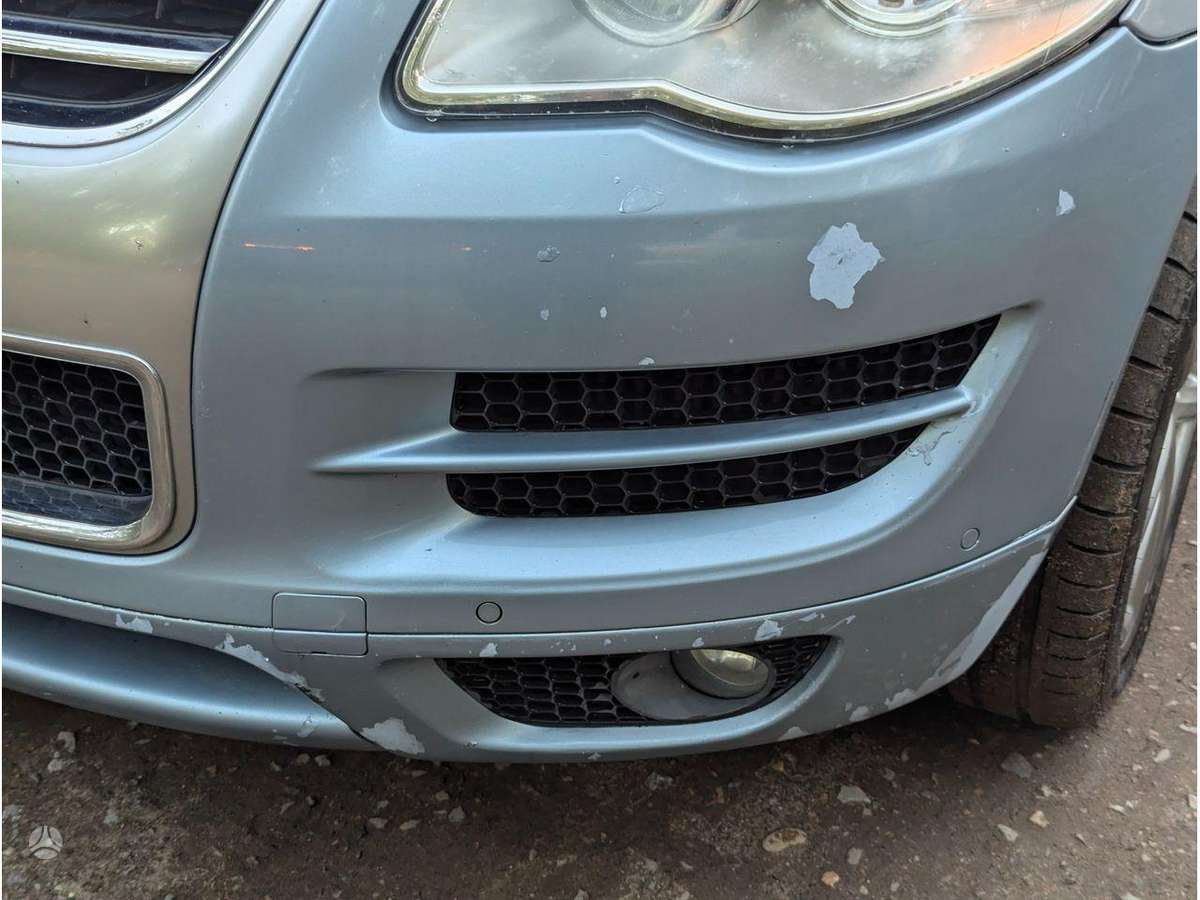 Volkswagen Touareg двигатель