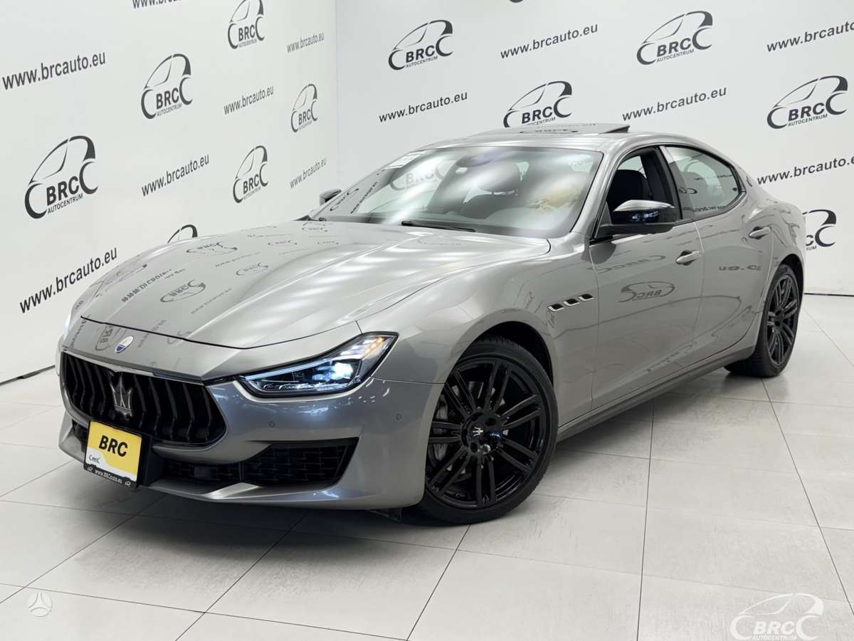 Maserati Ghibli