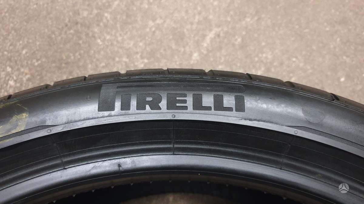 Pirelli PZero TM, летние 265/35 R20