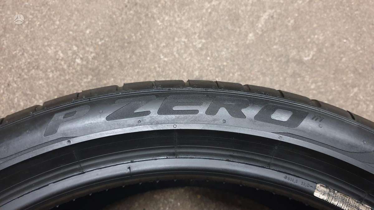Pirelli PZero TM, летние 265/35 R20