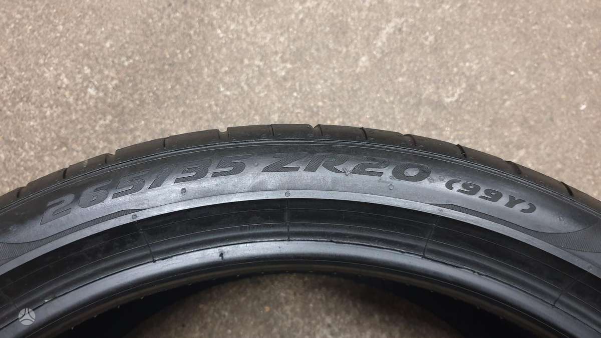 Pirelli PZero TM, summer 265/35 R20