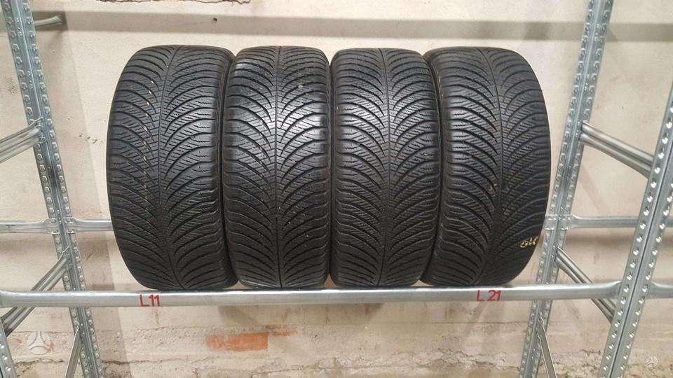 Goodyear VECTOR4SEASONS, зимние 215/45 R16