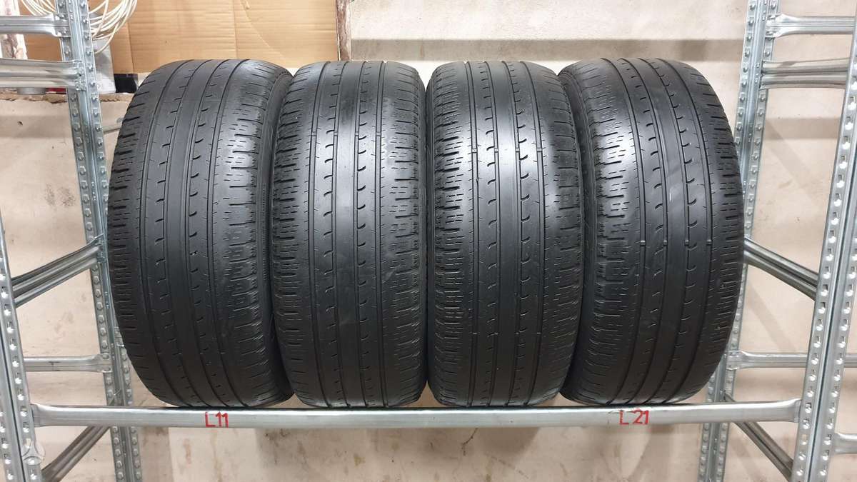 Goodyear EfficientGrip Suv, всесезонные 235/55 R18