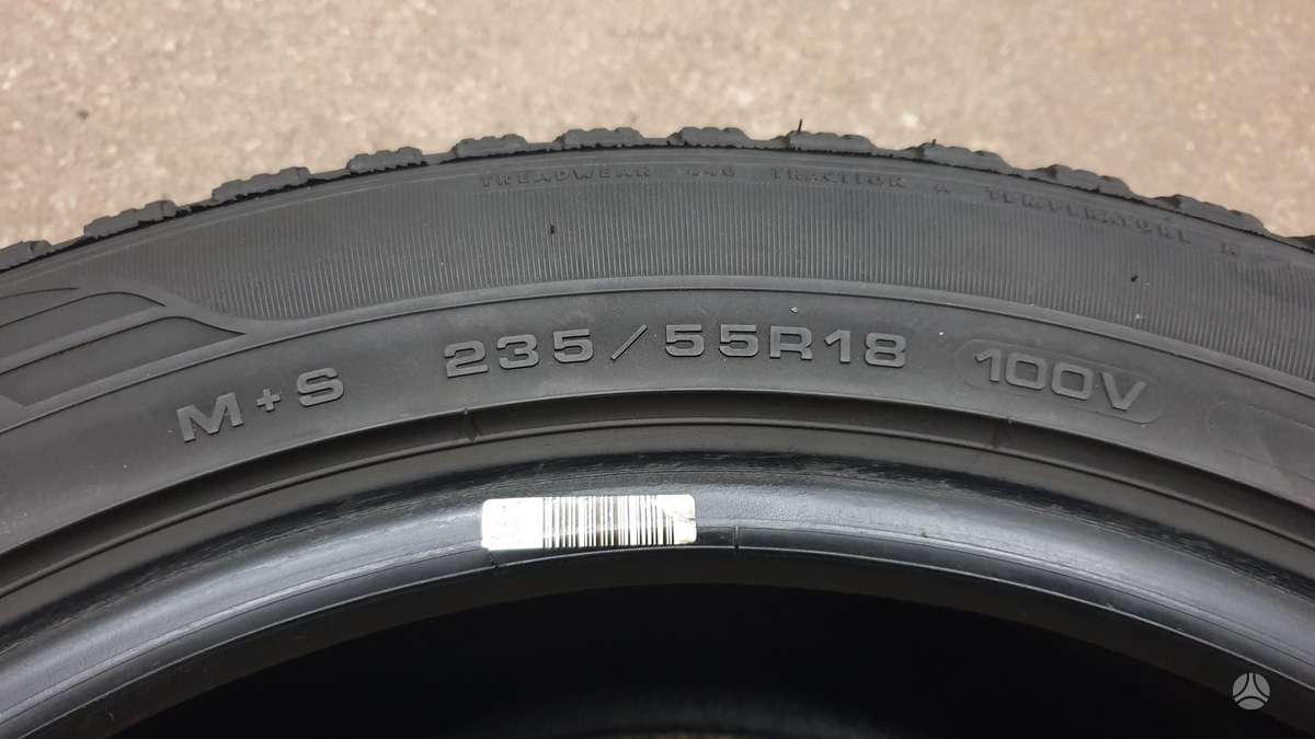 Goodyear EfficientGrip Suv, universalios 235/55 R18