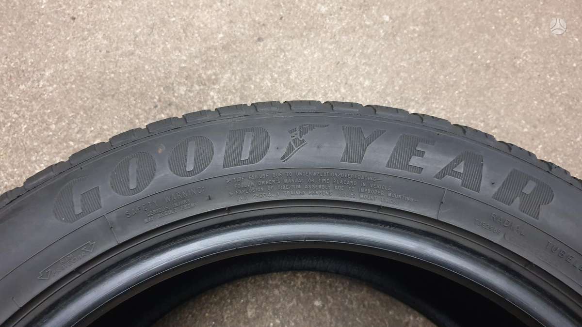 Goodyear EfficientGrip Suv, летние 235/55 R18