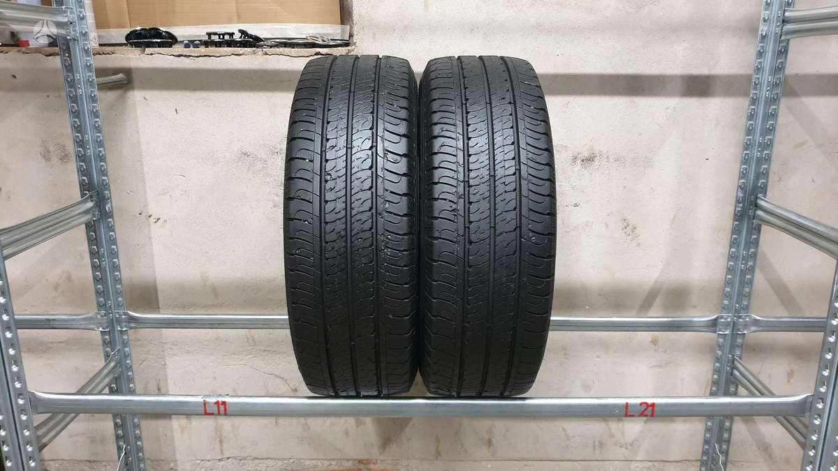 Goodyear EfficientGripCargo, summer 215/65 R16