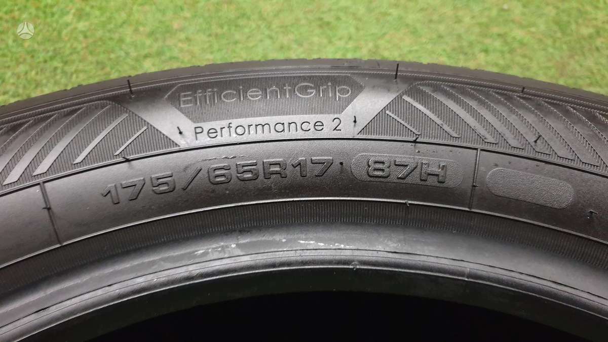 Goodyear EfficientGripPerformance2 New, летние 175/65 R17