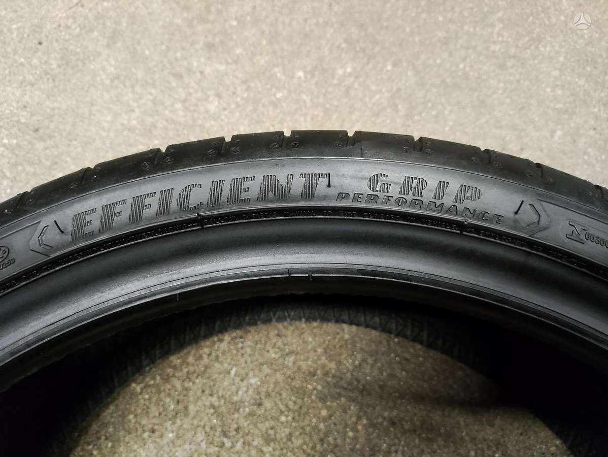 Goodyear EfficientGripPerformance, летние 195/40 R17