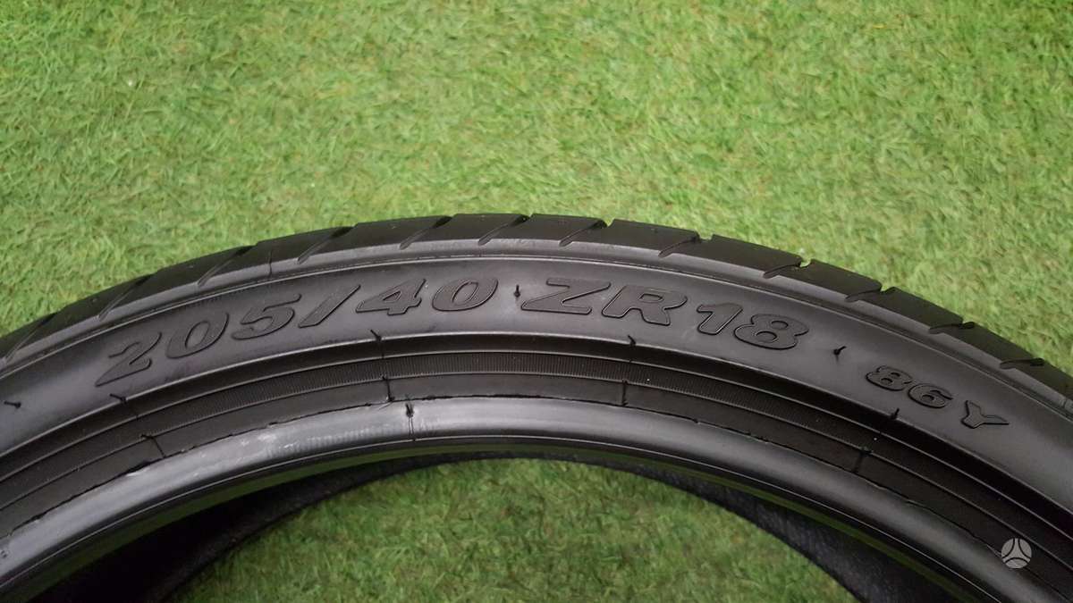 Pirelli PZero TM, летние 205/40 R18