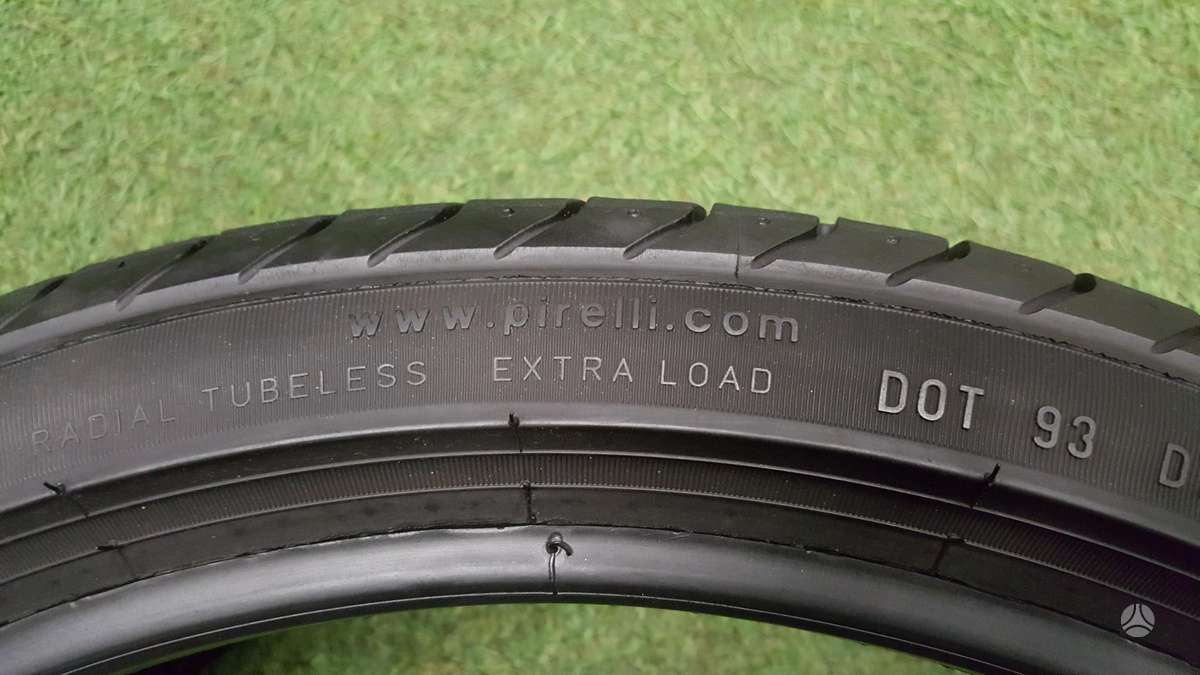 Pirelli PZero TM, летние 205/40 R18