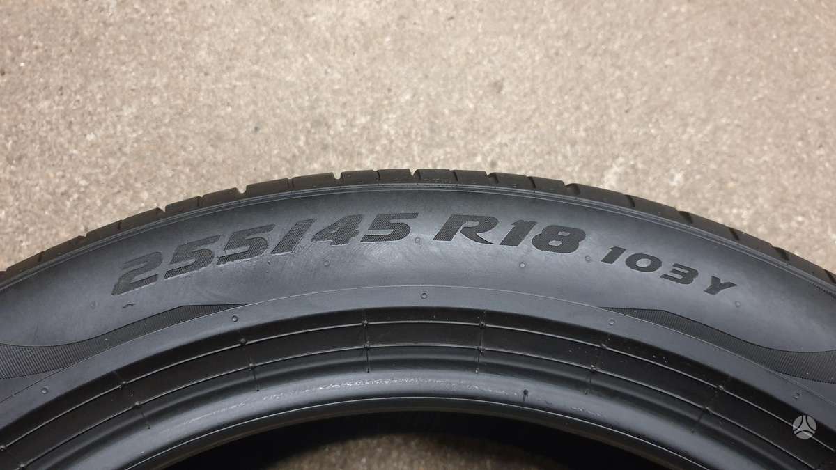 Pirelli PZero TM, summer 255/45 R18