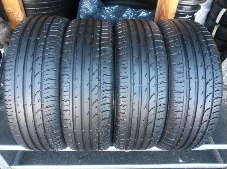 Continental ContiPremiumContact 2E, летние 215/55 R18