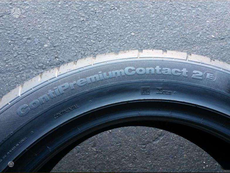 Continental ContiPremiumContact 2E, летние 215/55 R18