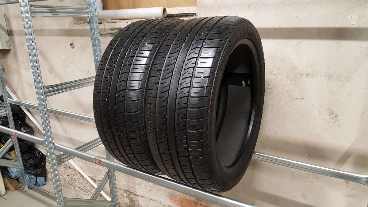 Pirelli Scorpion Zero, летние 235/45 R19