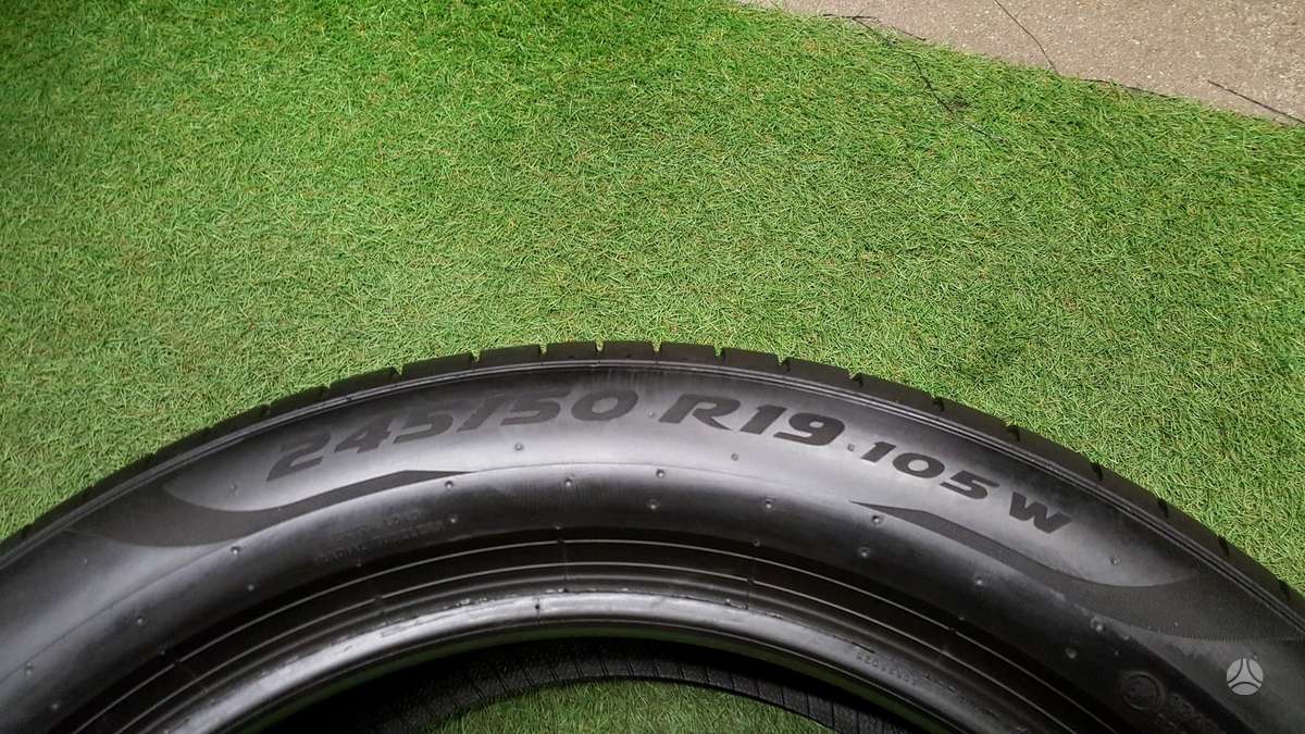 Pirelli PZero TM, летние 245/50 R19