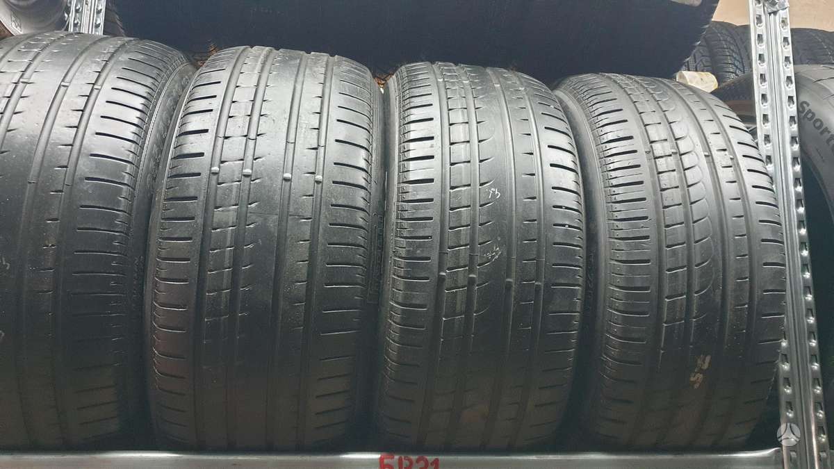 Pirelli Pzero rosso mo, летние 255/50 R19