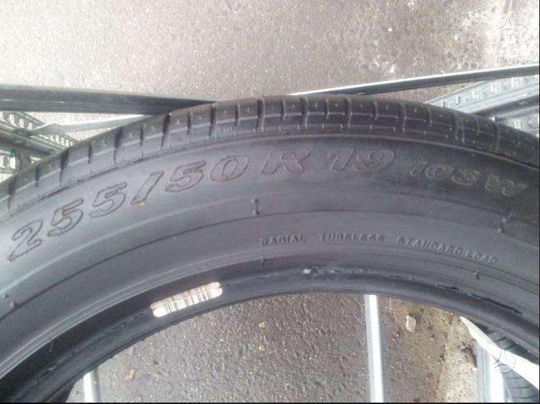 Pirelli Pzero rosso mo, летние 255/50 R19