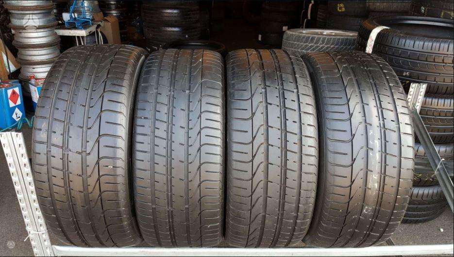 Pirelli P Zero TM, летние 255/45 R19