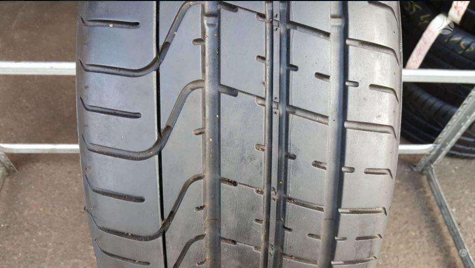 Pirelli P Zero TM, летние 255/45 R19