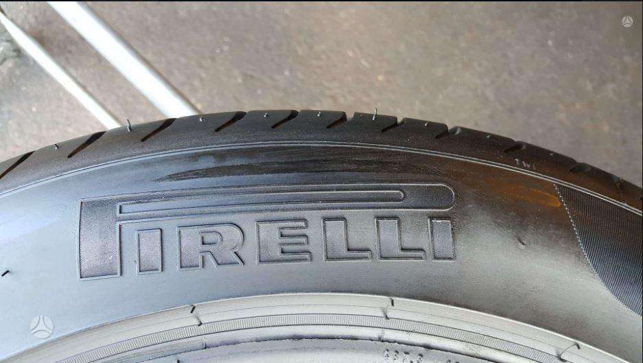 Pirelli P Zero TM, летние 255/45 R19
