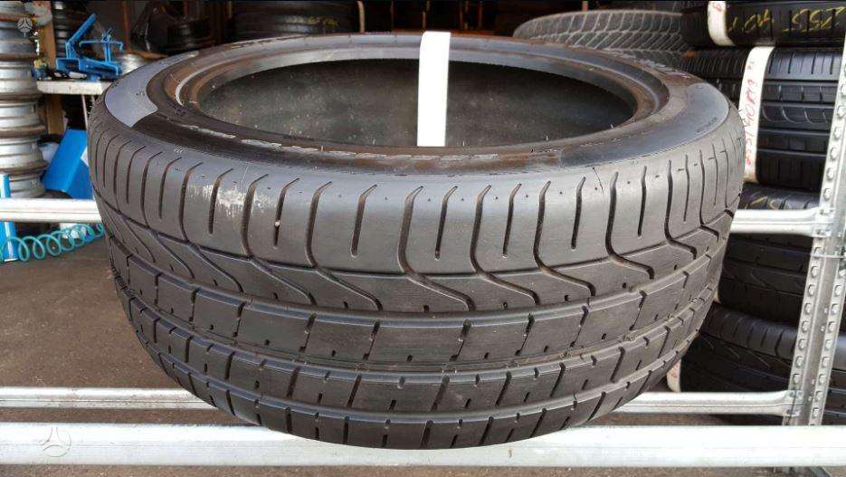 Pirelli P Zero TM, летние 255/45 R19
