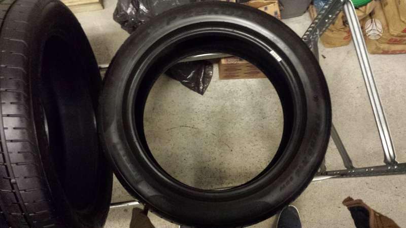 Pirelli P Zero, летние 235/50 R19
