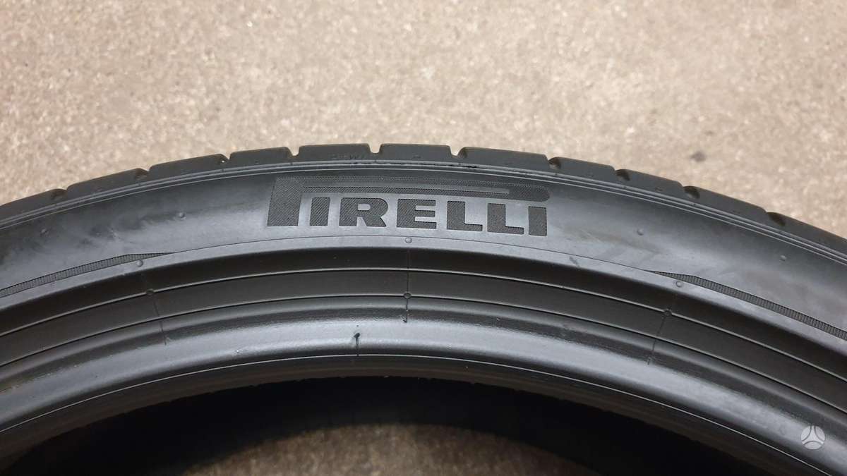 Pirelli PZero TM, летние 265/35 R22