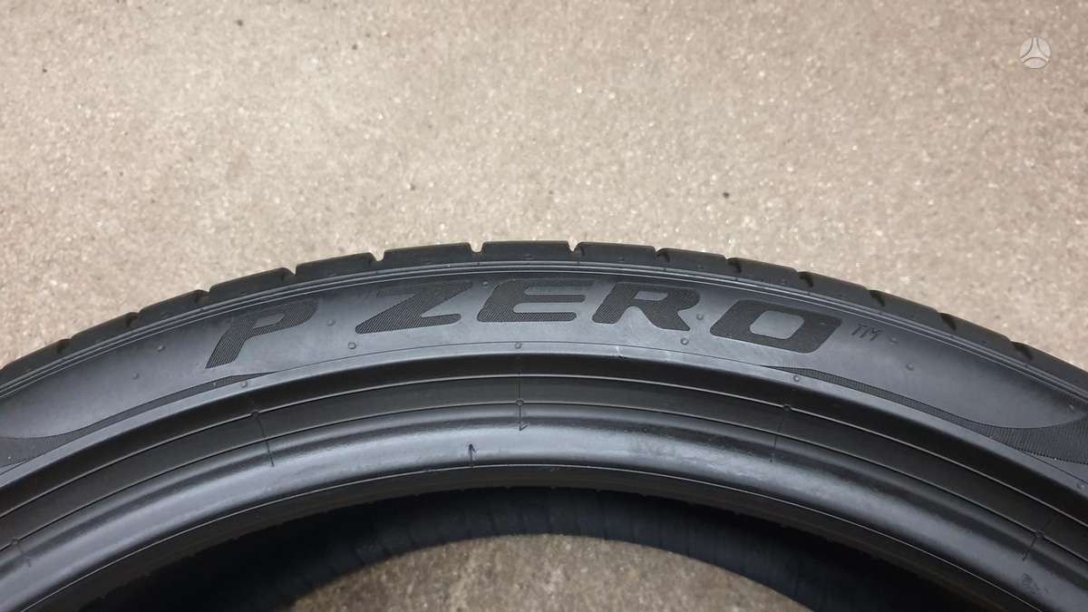 Pirelli PZero TM, vasarinės 265/35 R22