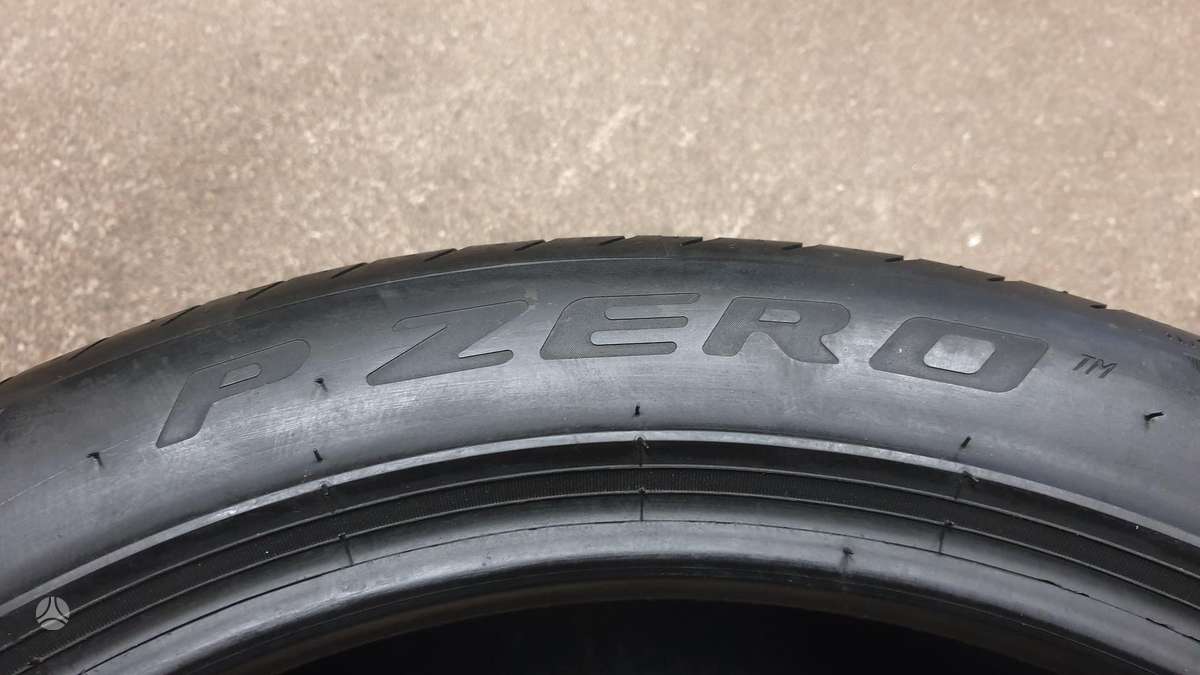 Pirelli PZero TM, летние 295/40 R20